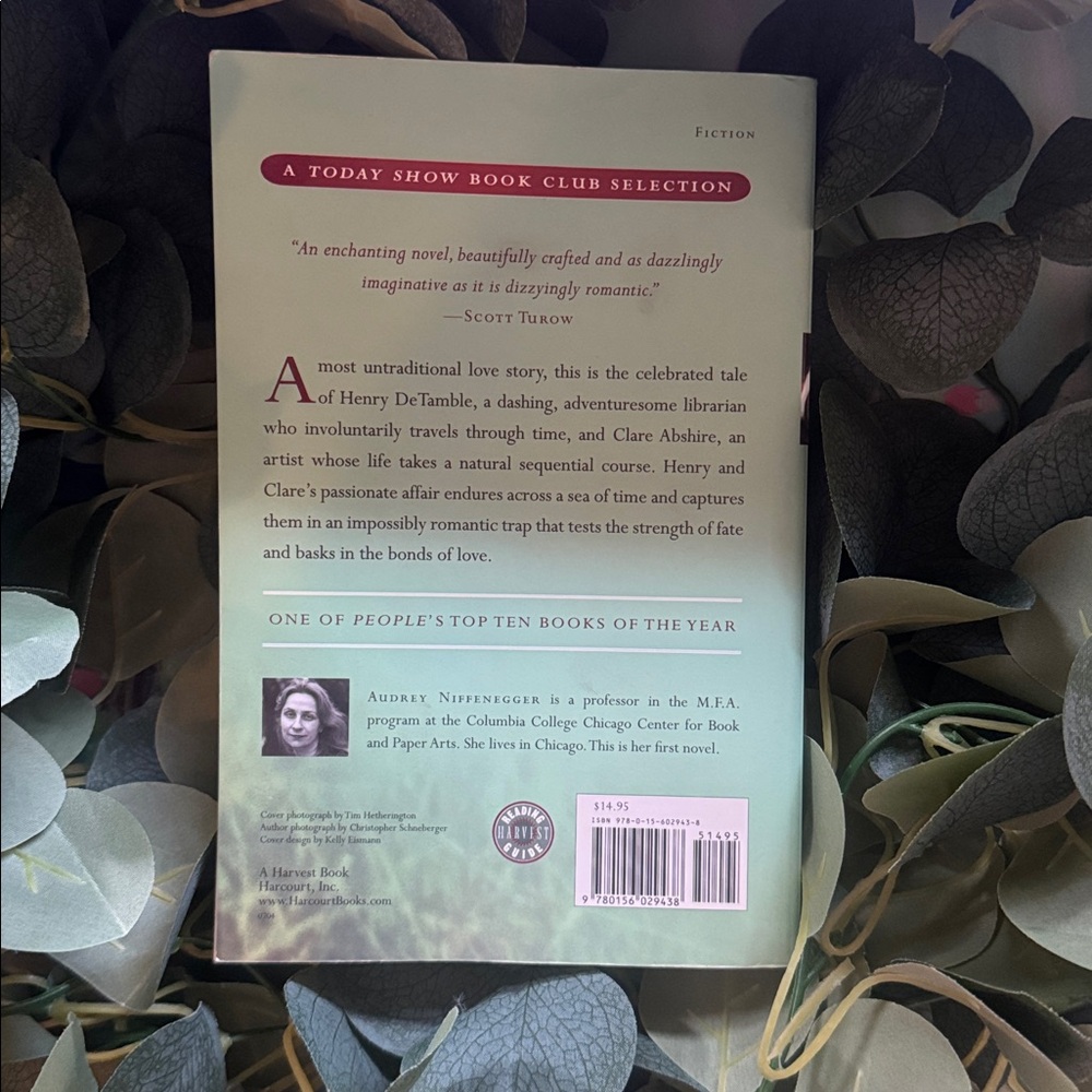 The Time Traveler's Wife by Audrey Niffenegger - Picture 2 of 5
